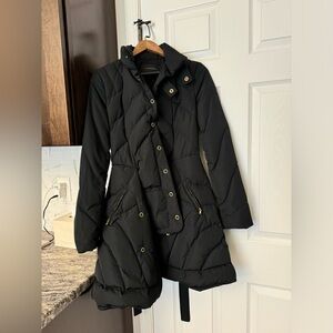 Thakoon Black Down Jacket Made in Italy